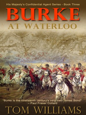 cover image of Burke at Waterloo